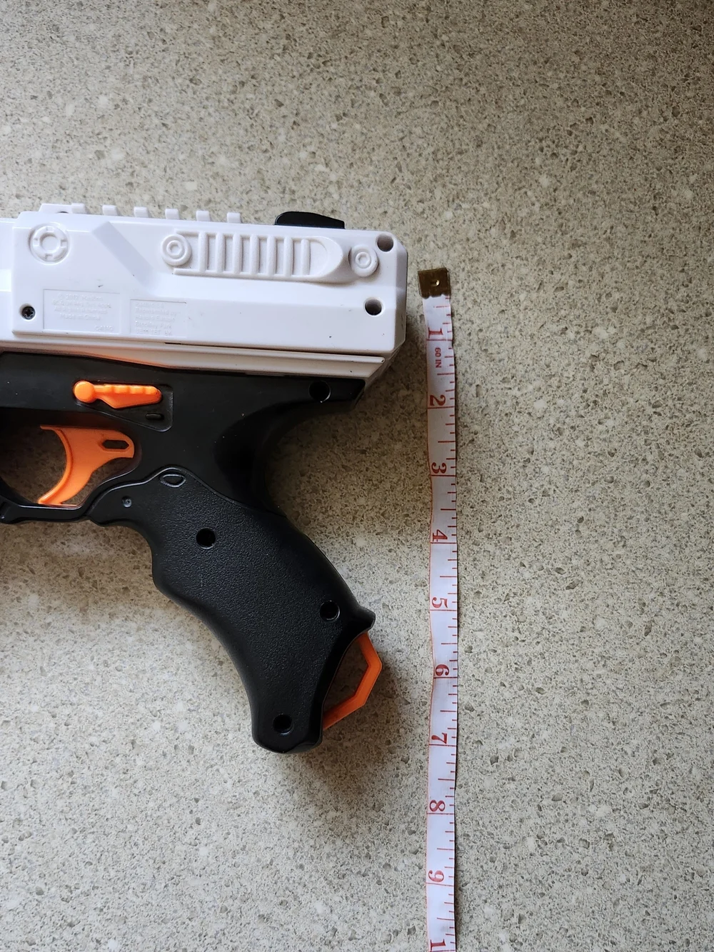 Rival Nerf Gun